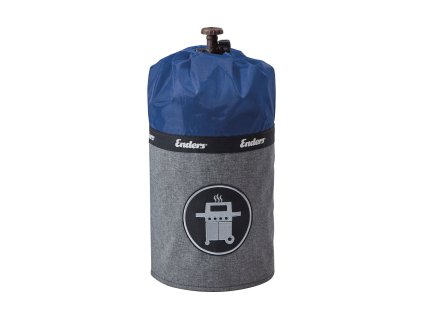 Enders Style Gasflaschenhülle 5 kg - blau
