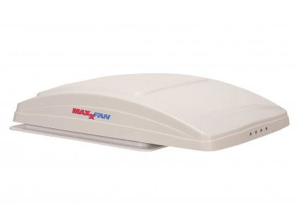 Airxcel Maxxfan Deluxe Dachhaube / Ventilationssystem 12 V 40 x 40 cm weiß