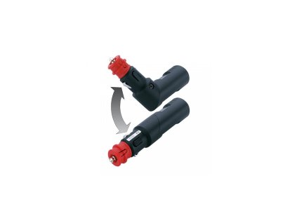12-24 V winkelbarer Sicherheit-Universalstecker