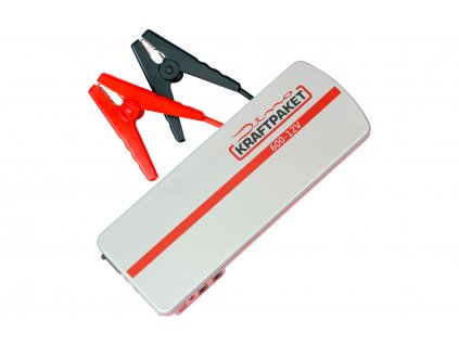 Dino Kraftpaket Starthilfegerät Inkl. Powerbank und Ladekabel 12 V / 600 A