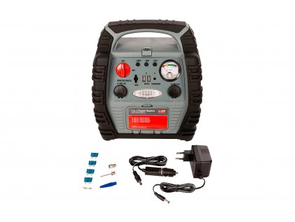 HP 7 in 1 Power Station Jumpstarter Set 12 V / 900 A