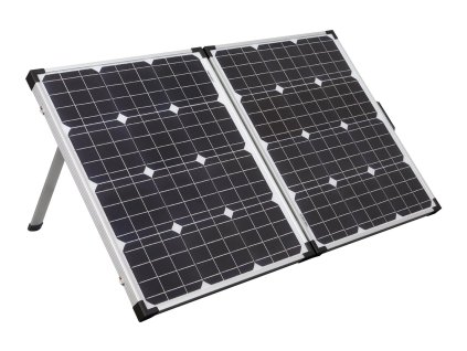 Berger Klappbare Solaranlage Exklusive 110 W mit Tragetasche