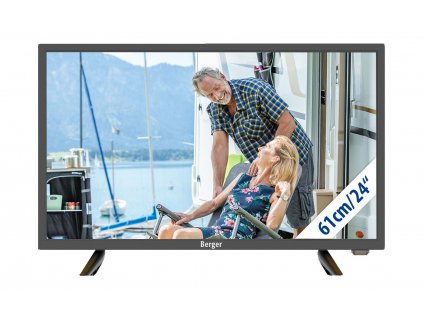 Berger Campingová Smart-TV LED televize s Bluetooth 24 palců