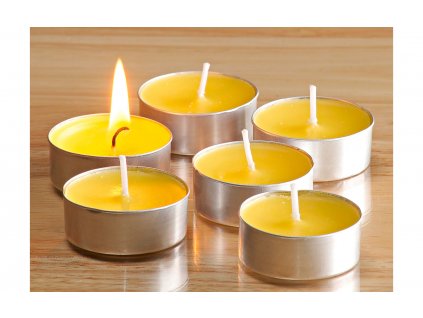 Citronella čajové svíčky 15 kusů