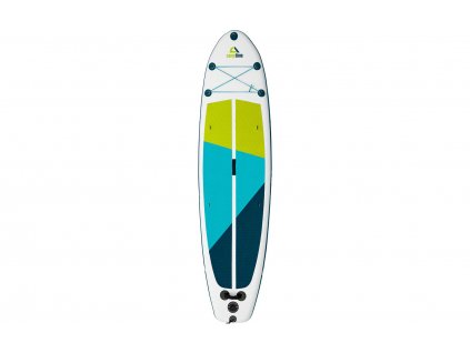 Camptime Polaris 11.0 SUP Set aufblasbares Stand Up Paddling-Board inkl. Paddel und Luftpumpe