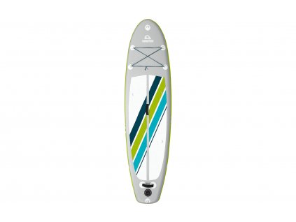 Camptime Corvi 9.4 SUP Set aufblasbares Stand Up Paddling-Board inkl. Paddel und Luftpumpe