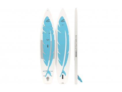 Indiana SUP Feather 11'6 nafukovací Stand Up Paddling-Board včetně pumpy a sady na opravu