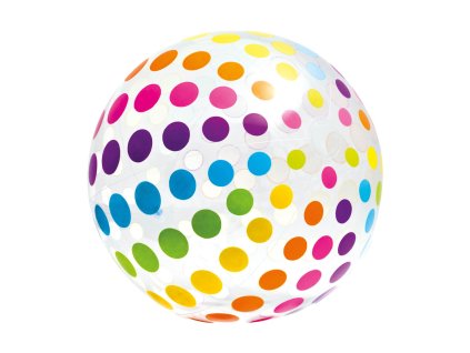 Intex Nafukovací míč Jumbo Ø 107 cm
