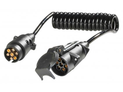 Spirálový prodlužovací kabel Caravan 2m