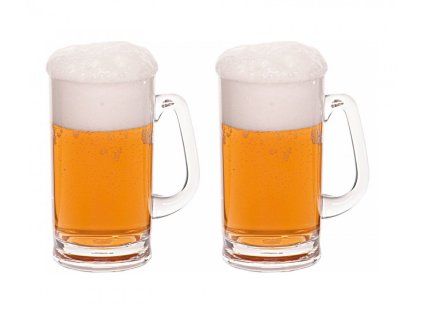 Pivní půllitr sada 2 ks