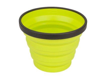 Sea to Summit X-Mug skládací kalíšek na pití 480 ml lime