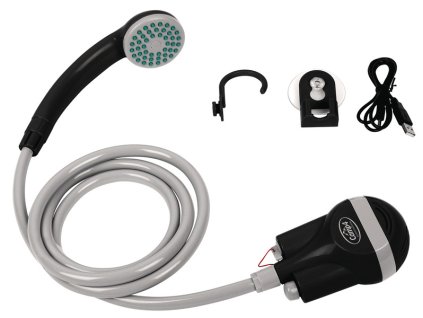 Smart shower sprcha s baterií + 5V USB nabíjecí kabel