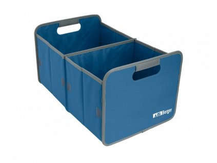 Berger skládací box modrý