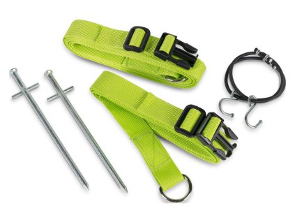 Kampa Sturmbandset für Vorzelte 4-tlg. lime