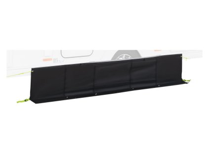 Dometic Dual Fix Bodenschürze für Wohnwagen- / Reisemobilvorzelt - 200 cm