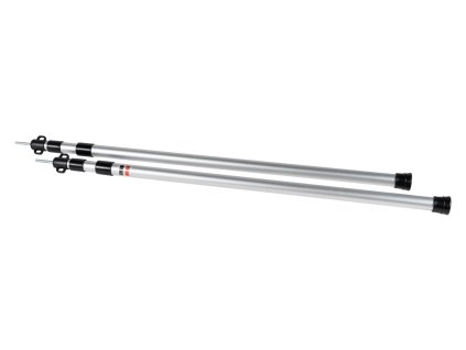 Hliníkové tyče Dometic Deluxe pro markýzy 90 - 230 cm