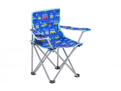 VW Collection T1 Bulli Campingstuhl für Kinder Blau