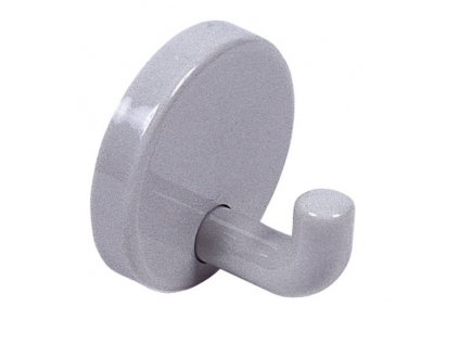 Nástěnný háček Hewi 40 mm světle šedý