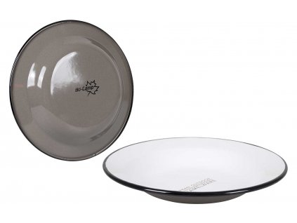 Smaltovaný talíř Bo-Camp Urban Outdoor 22 cm