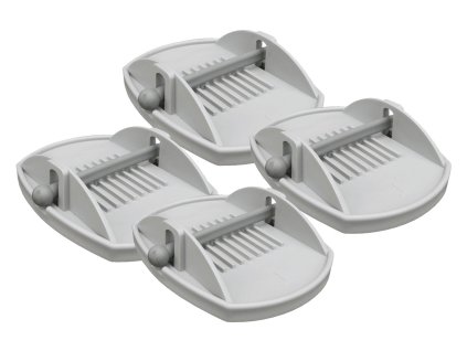 Kampa Lunar Pads Stabilisierungsfüße 4er Set