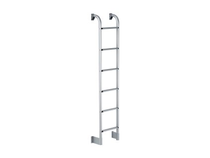 Hliníkový žebřík Thule se 6 příčkami 145 cm
