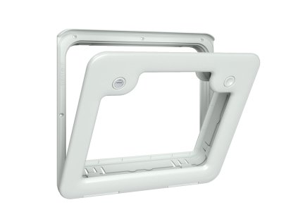 Thetford Modell 3 Serviceklappe Kassettentoilette 349 x 296 mm Weiß