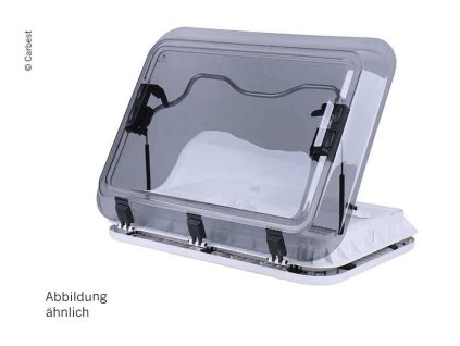 Carbest Panorama Dachhaube mit Zwangsbelüftung - 452 x 402 mm