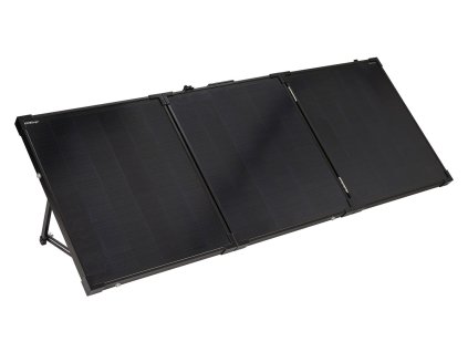 Berger Deluxe klappbare Solaranlage / Koffer-Solaranlage 200 W