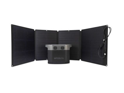 EcoFlow Solarpanel inkl. Tragetasche 110 W