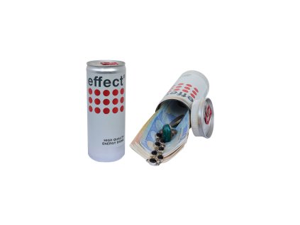 Plastový sejf - plechovka Fantastic Effect Energy o objemu 100 ml