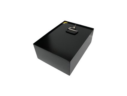 Mobilní trezor s dvoubitovým bezpečnostním zámkem 36 x 18 x 50 cm