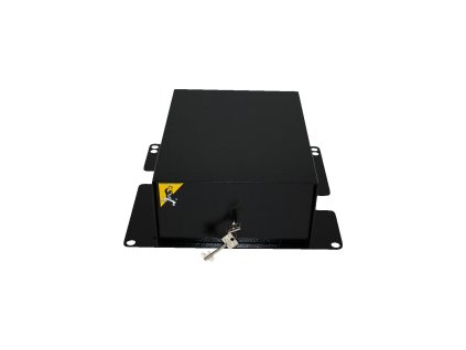 Trezor Mobil Safe s dvojitým bezpečnostním zámkem VW T4 / T5 / T6 36 x 25 x 13 cm