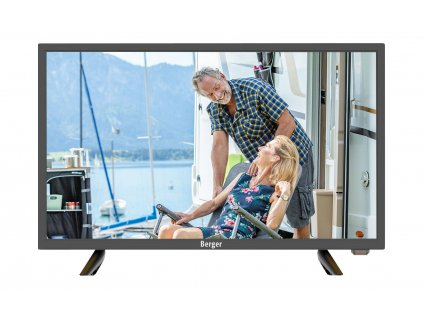 Berger Camping Smart-TV LED Televize s Bluetooth 22 palců