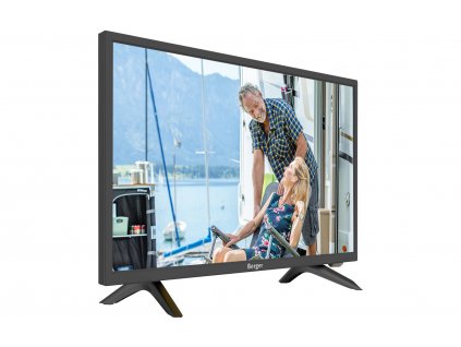 Berger Camping Smart-TV LED Televize s Bluetooth 24 palců