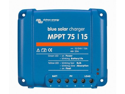 MPPT SMART solární regulátor Victron Energy 100/20