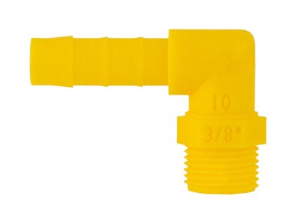 Lilie úhlový šroubovací nátrubek - 12 mm - 3/8"
