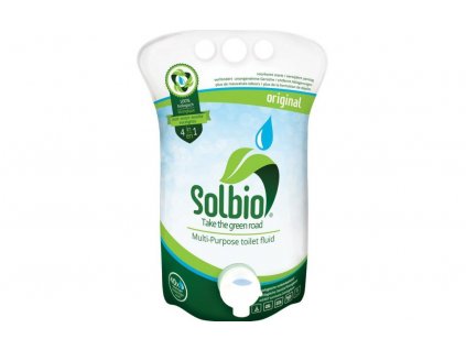 Solbio biologická přísada 4v1 do WC 1,6 L