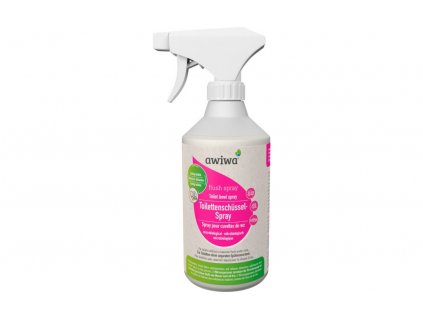 Awiwa biologická přísada do splachování Flush Spray 0,5 L