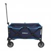 Skládací přepravní vozík Berger - modrý