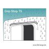 12977 2 destovy okap drip stop bily