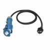Adaptérový kabel s CEE zásuvkou