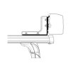 Adaptér pro markýzu Thule Omnistor 3200 Roof Rack
