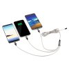 Berger 3v1 USB nabíjecí kabel s Micro-USB / Lightning / USB-C 1,2 m
