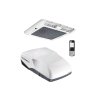 Dometic FreshJet 2200 Dachklimaanlage mit Luftverteilerbox und Fernbedienung für Reisemobile bis 7 Meter Weiß