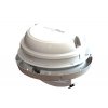 Airxcel Maxxfan Dome Dachlüfter / Seitenwandlüfter 12 V mit LED Beleuchtung weiß