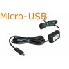12/24 V Ladekabel zu Micro-USB