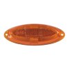LED Marker Lights Oval orange l