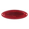 LED Marker Lights Oval red l