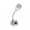 LED 12Volt Leseleuchte, 9LED, 0,5 W, chrom
