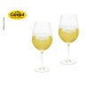 Plastik Gläser Weinglas 2er Set 360ml
